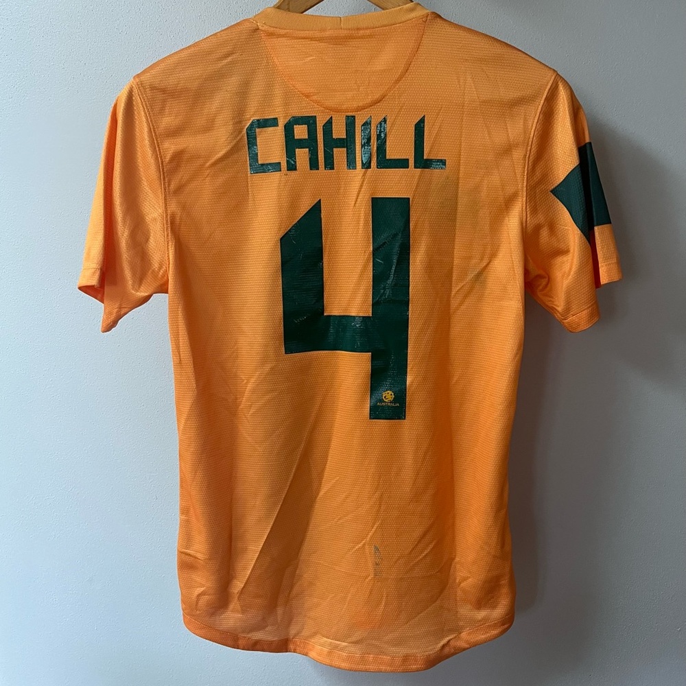 2012 Australia Cahill Home Jersey